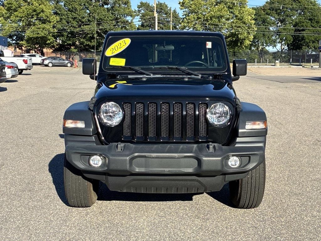 Used 2023 Jeep Wrangler Sport S SUV