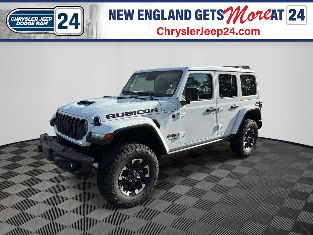 New 2026 Jeep Wrangler 4-DOOR RUBICON Sport Utility