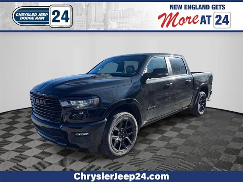 New 2026 Ram 1500 LARAMIE CREW CAB 4X4 5'7 BOX Pickup