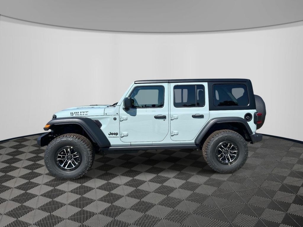 New 2026 Jeep Wrangler 4-DOOR WILLYS Sport Utility