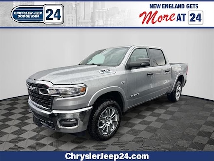 2026 Ram 1500 BIG HORN CREW CAB 4X4 5'7 BOX Pickup