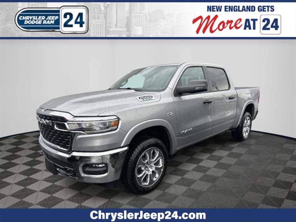 New 2026 Ram 1500 BIG HORN CREW CAB 4X4 5'7 BOX Pickup