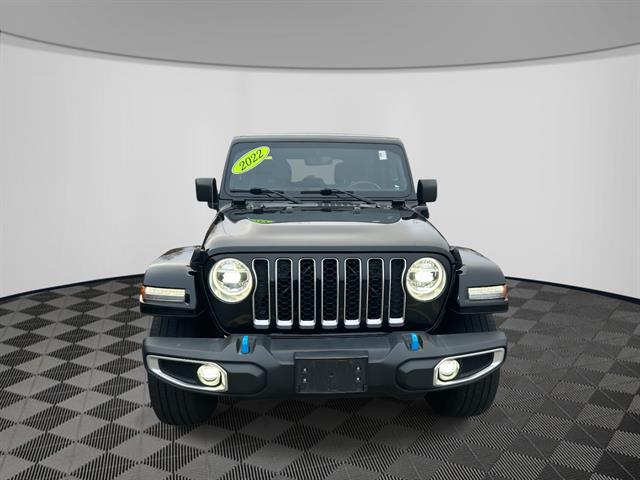 2022 Jeep Wrangler Unlimited Sahara 4xe photo 2