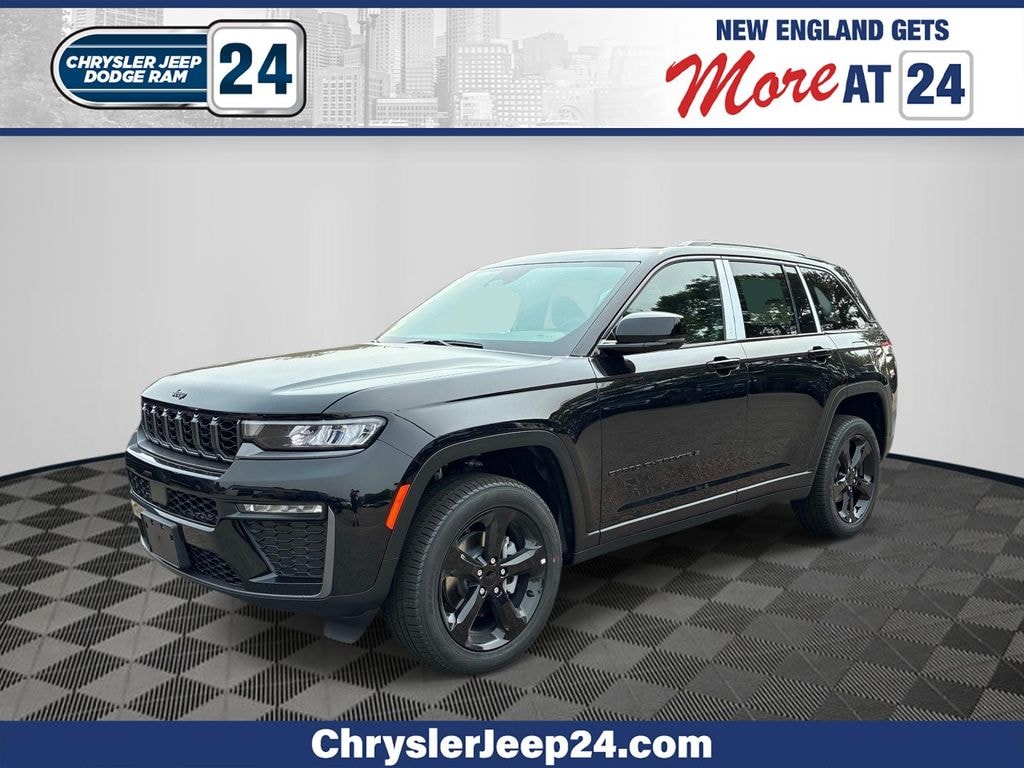 New 2026 Jeep Grand Cherokee LIMITED 4X4 Sport Utility