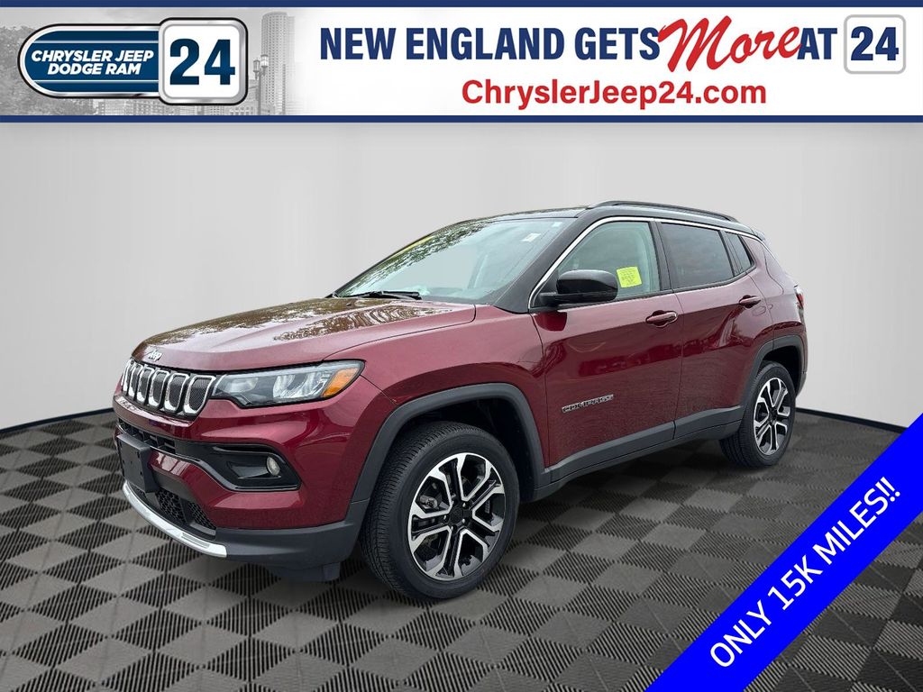 2022 Jeep Compass Limited 4X4's photo