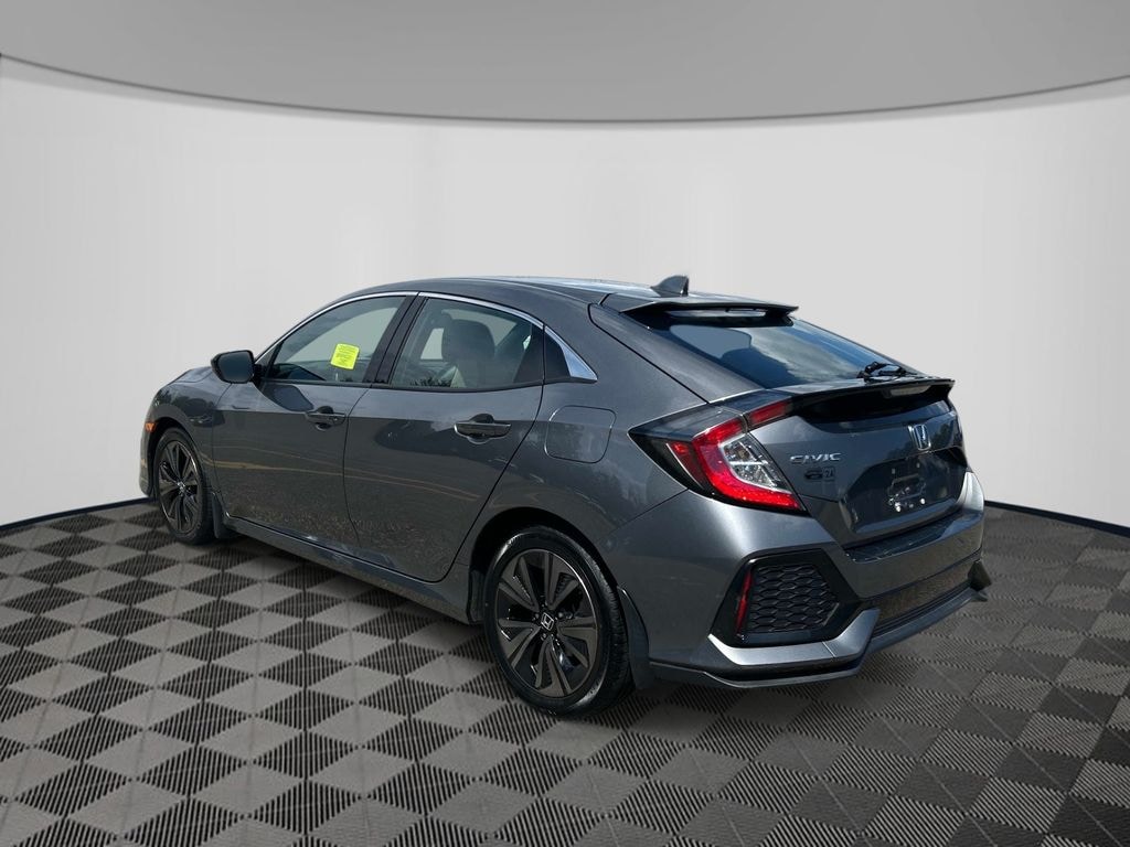 Used 2017 Honda Civic EX-L Hatchback