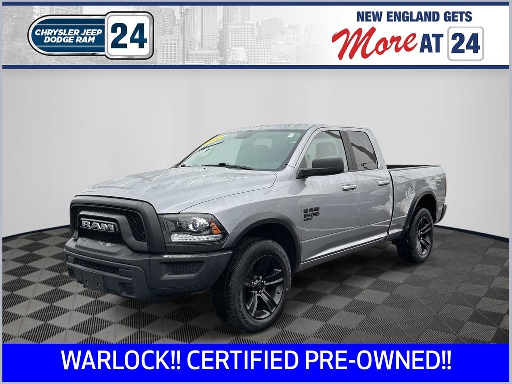 Used 2022 Ram 1500 Classic Warlock Truck