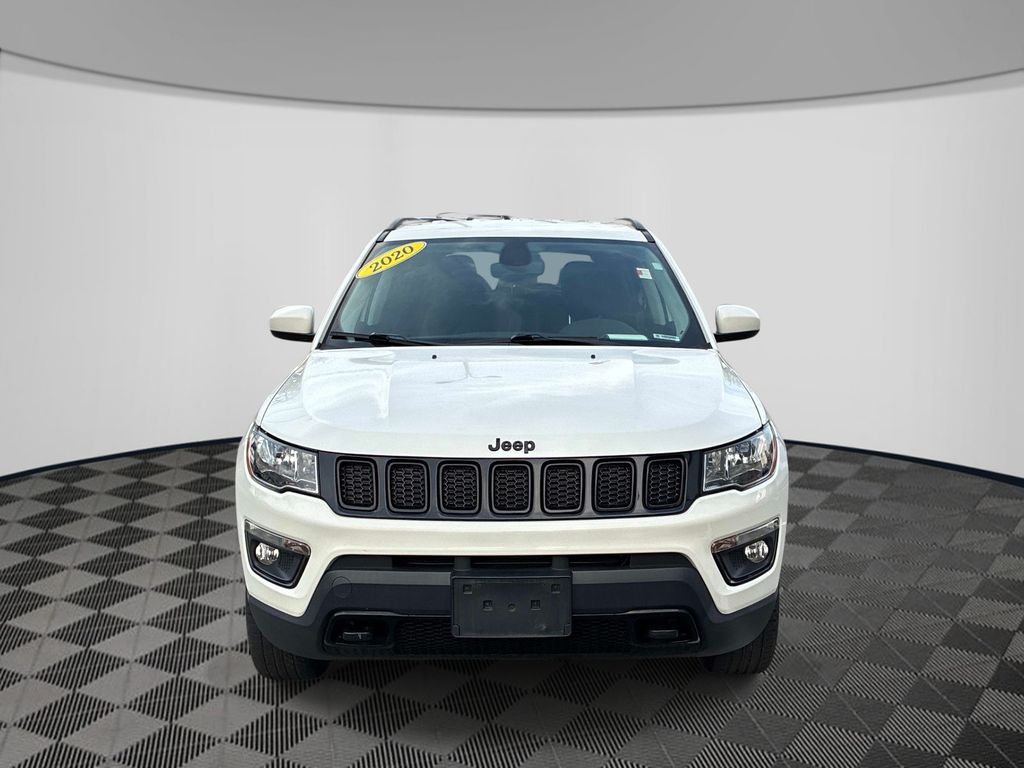 Used 2020 Jeep Compass North Edition with VIN 3C4NJDAB0LT174409 for sale in Brockton, MA