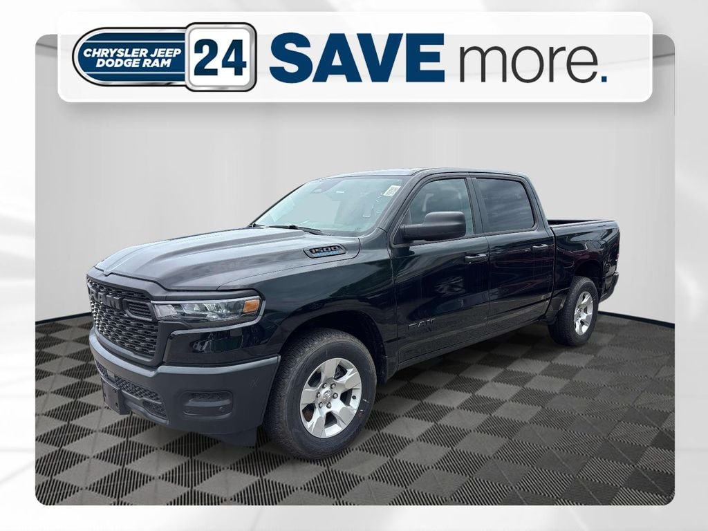 New 2026 Ram 1500 TRADESMAN CREW CAB 4X4 5'7 BOX Pickup