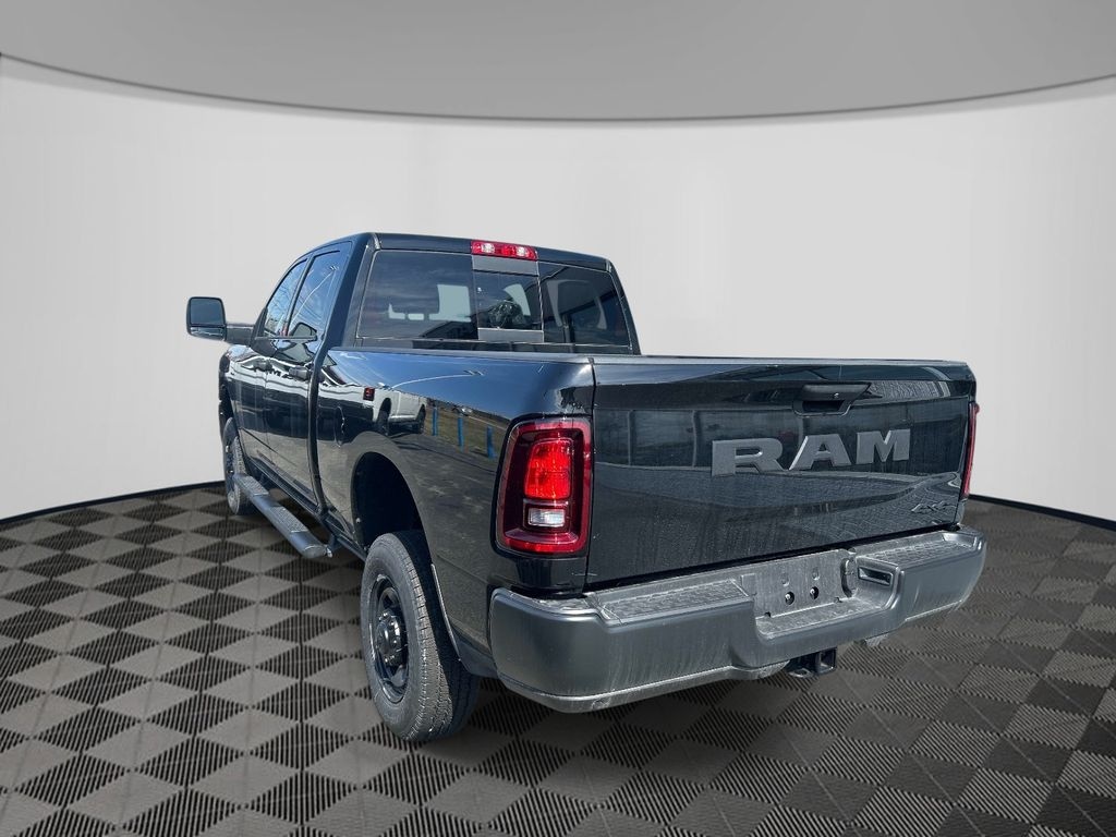 New 2026 Ram 2500 TRADESMAN CREW CAB 4X4 6'4 BOX Pickup