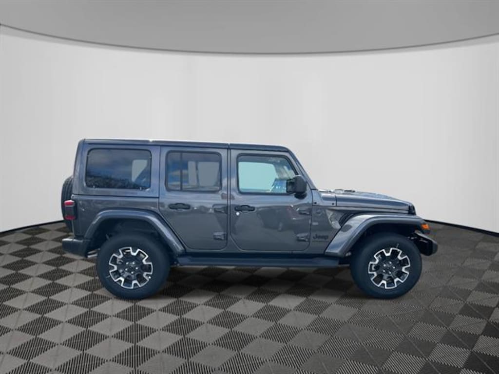 New 2026 Jeep Wrangler 4-DOOR SAHARA Sport Utility