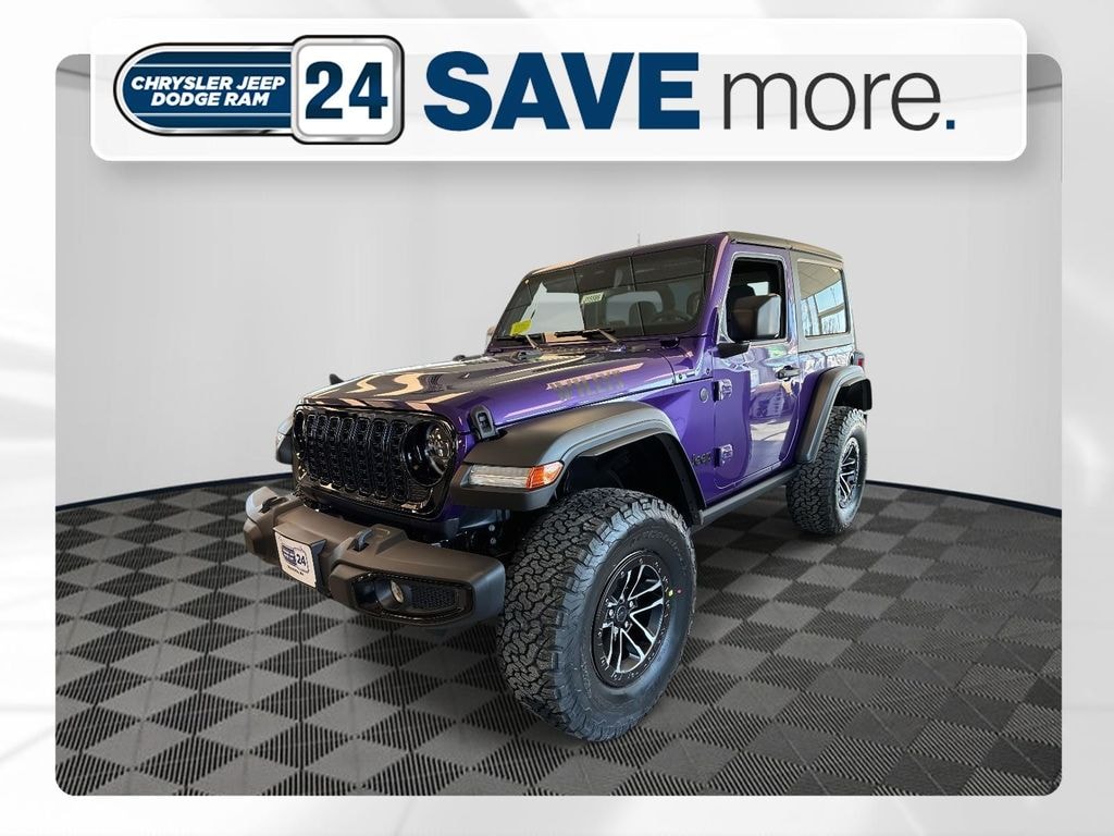 New 2026 Jeep Wrangler 2-DOOR WILLYS Sport Utility