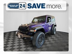 2026 Jeep Wrangler 2-DOOR WILLYS Sport Utility