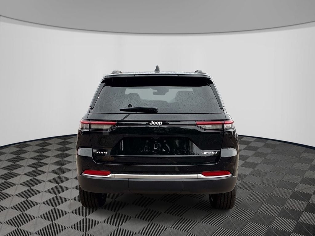 New 2026 Jeep Grand Cherokee LIMITED 4X4 Sport Utility
