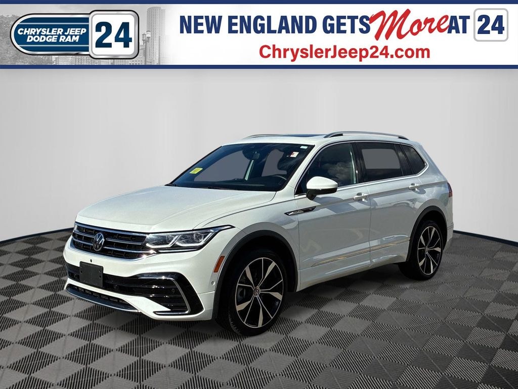 Used 2024 Volkswagen Tiguan 2.0T SEL R-Line SUV