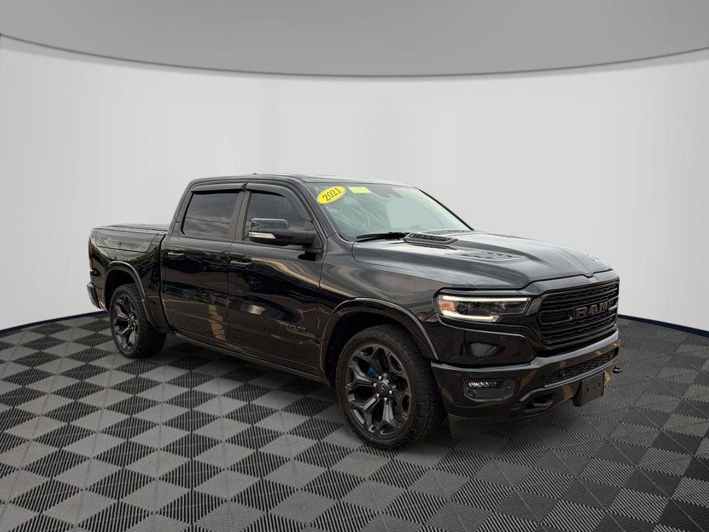 Used 2021 Ram 1500 Limited Truck