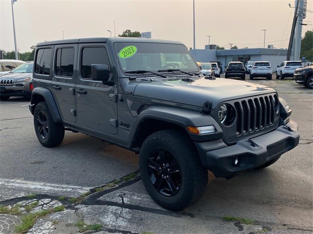 2021 Jeep Wrangler Unlimited Sport Altitude photo 3