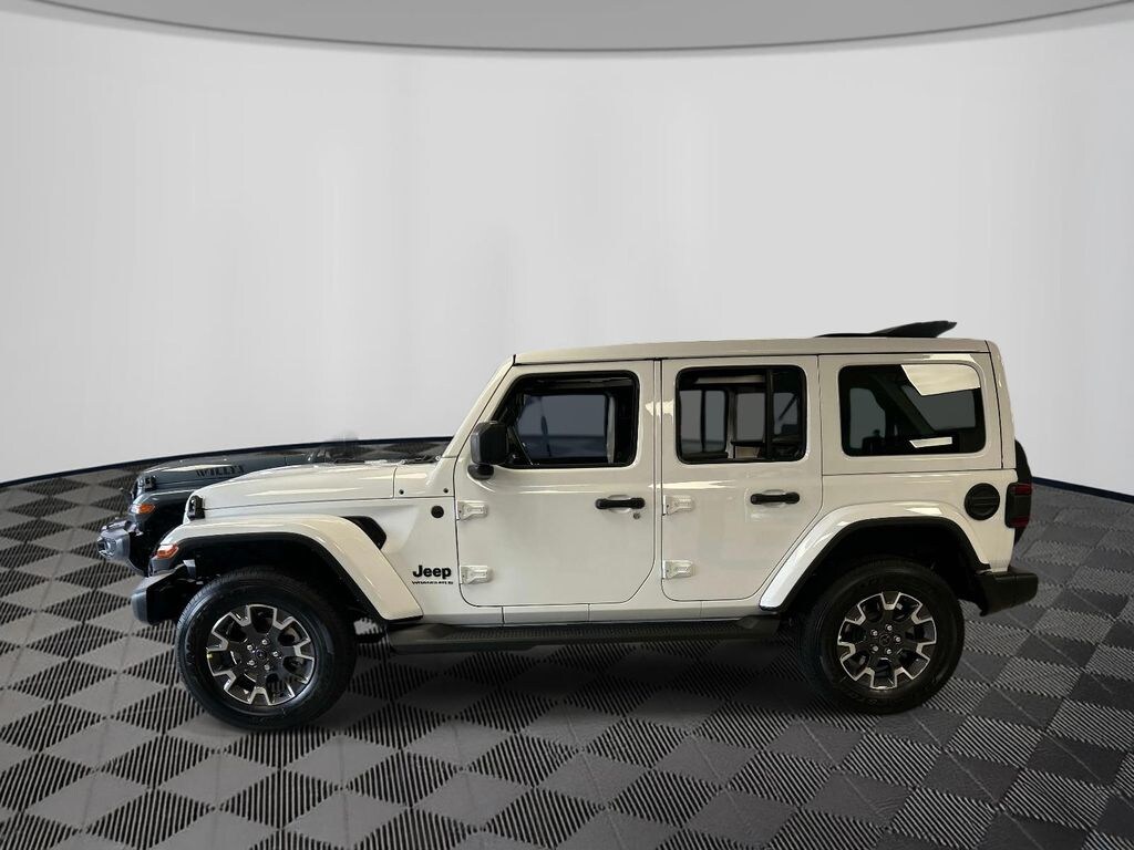 New 2026 Jeep Wrangler 4-DOOR SAHARA Sport Utility