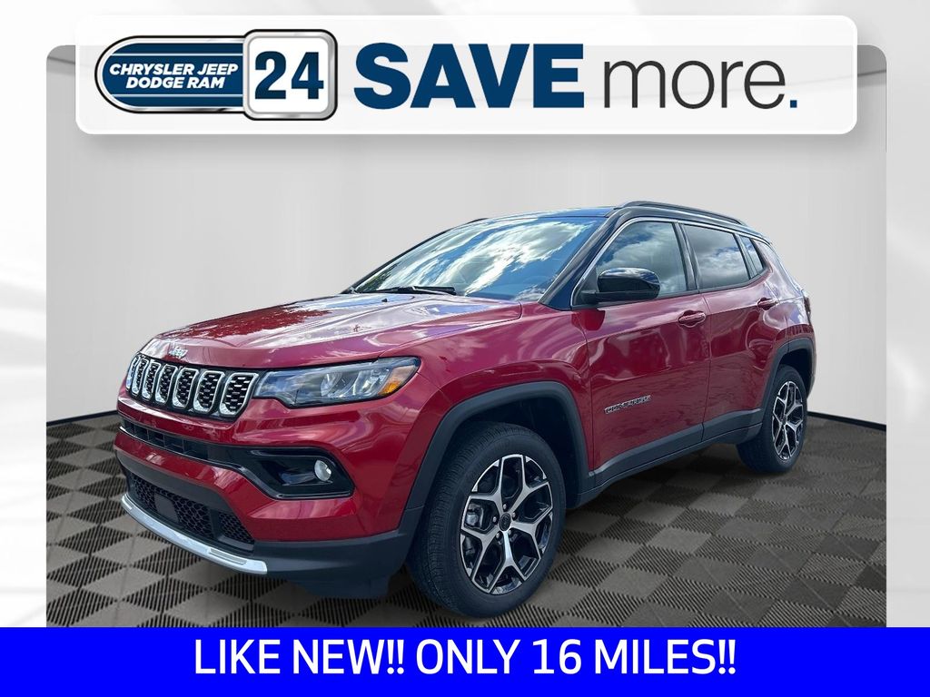 2026 Jeep Compass