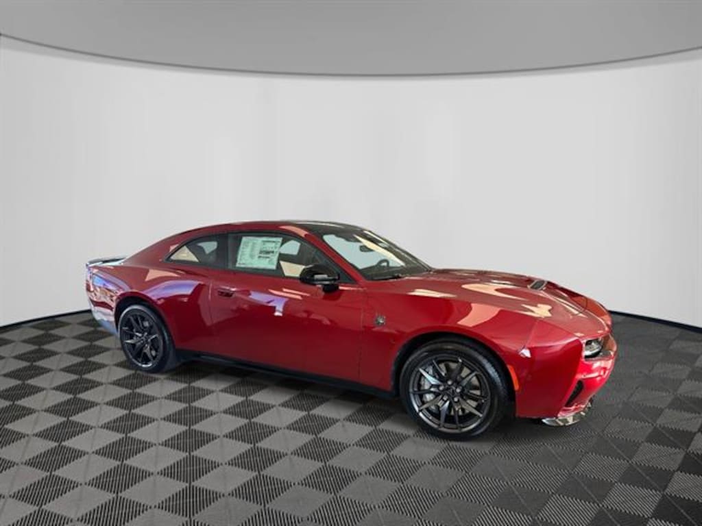 New 2026 Dodge Charger SCAT PACK PLUS AWD Coupe