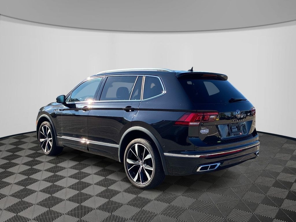 Used 2024 Volkswagen Tiguan 2.0T SEL R-Line SUV