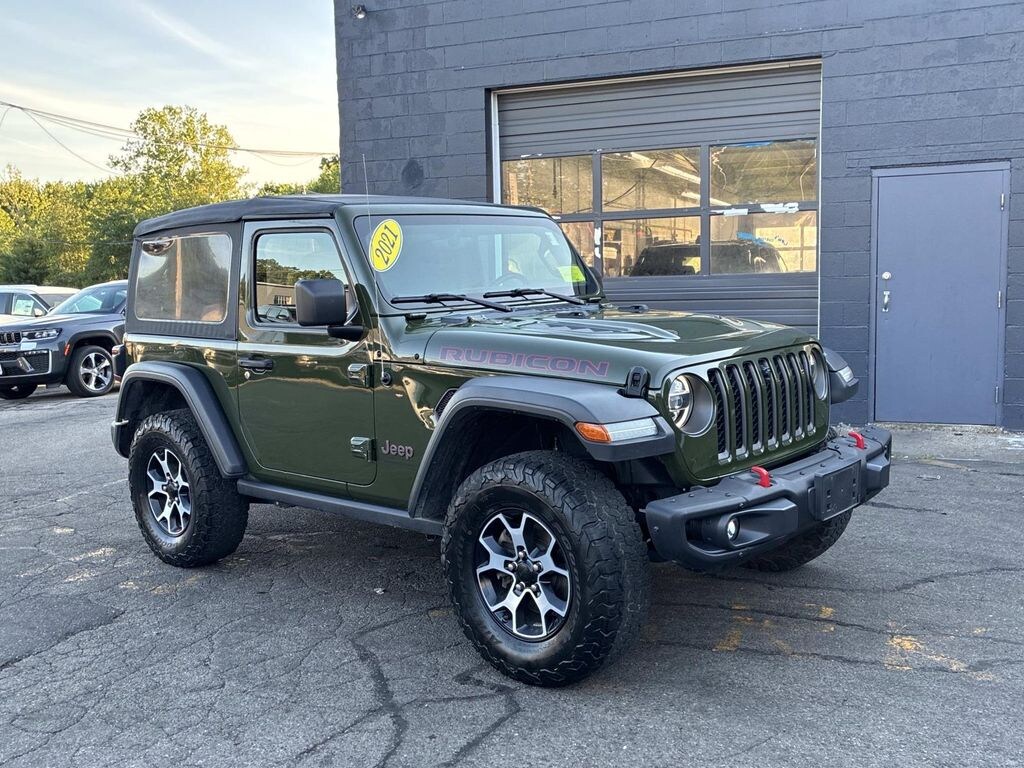 Used 2021 Jeep Wrangler Rubicon SUV