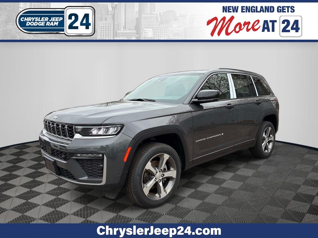 New 2026 Jeep Grand Cherokee LIMITED 4X4 Sport Utility