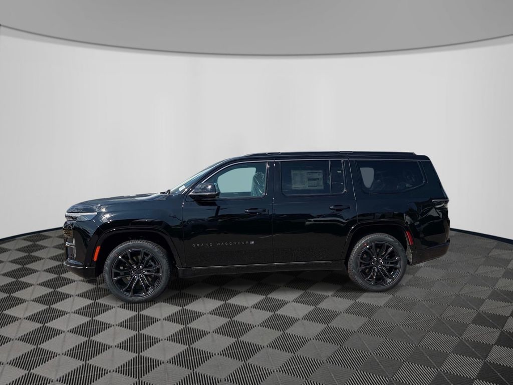 New 2026 Jeep Grand Wagoneer SUMMIT RESERVE 4X4 Sport Utility
