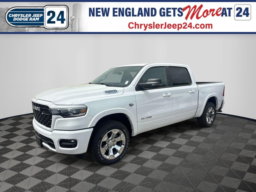New 2026 Ram 1500 BIG HORN CREW CAB 4X4 5'7 BOX Pickup