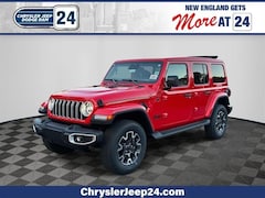 2026 Jeep Wrangler 4-DOOR SAHARA Sport Utility