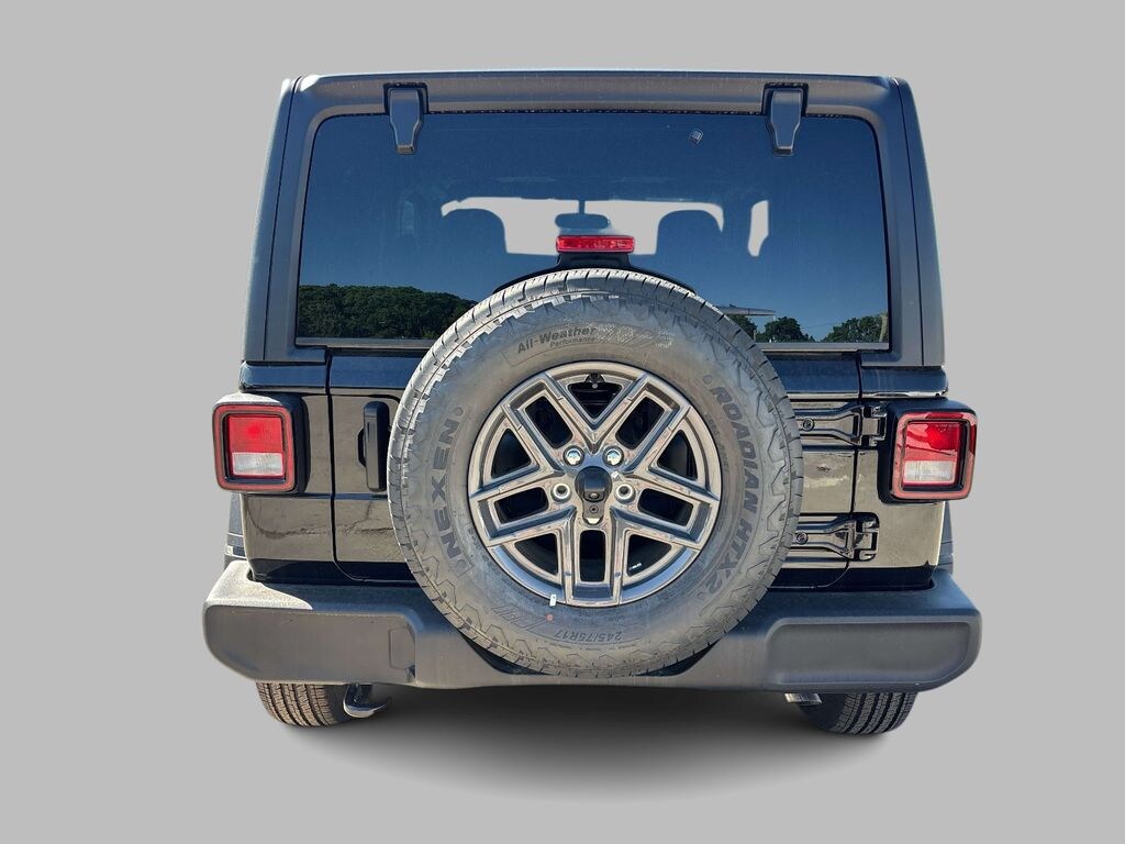 New 2026 Jeep Wrangler 2-DOOR SPORT Sport Utility