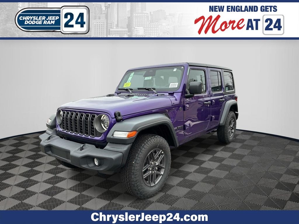 New 2026 Jeep Wrangler 4-DOOR SPORT S Sport Utility
