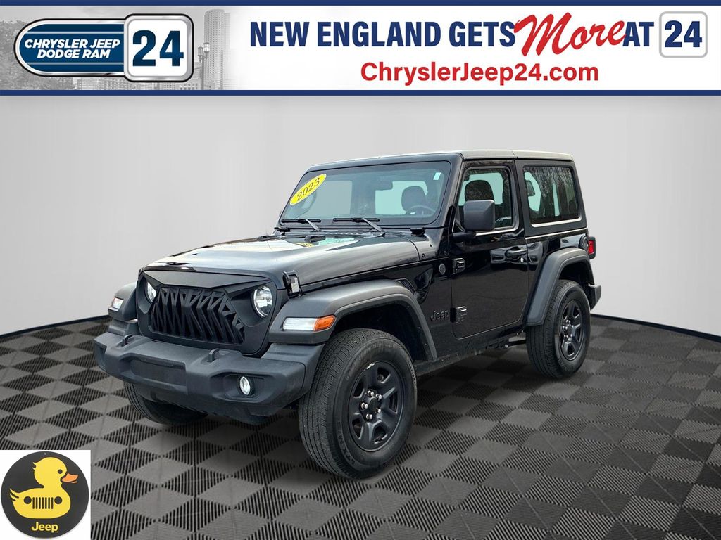 2023 Jeep Wrangler 2-Door