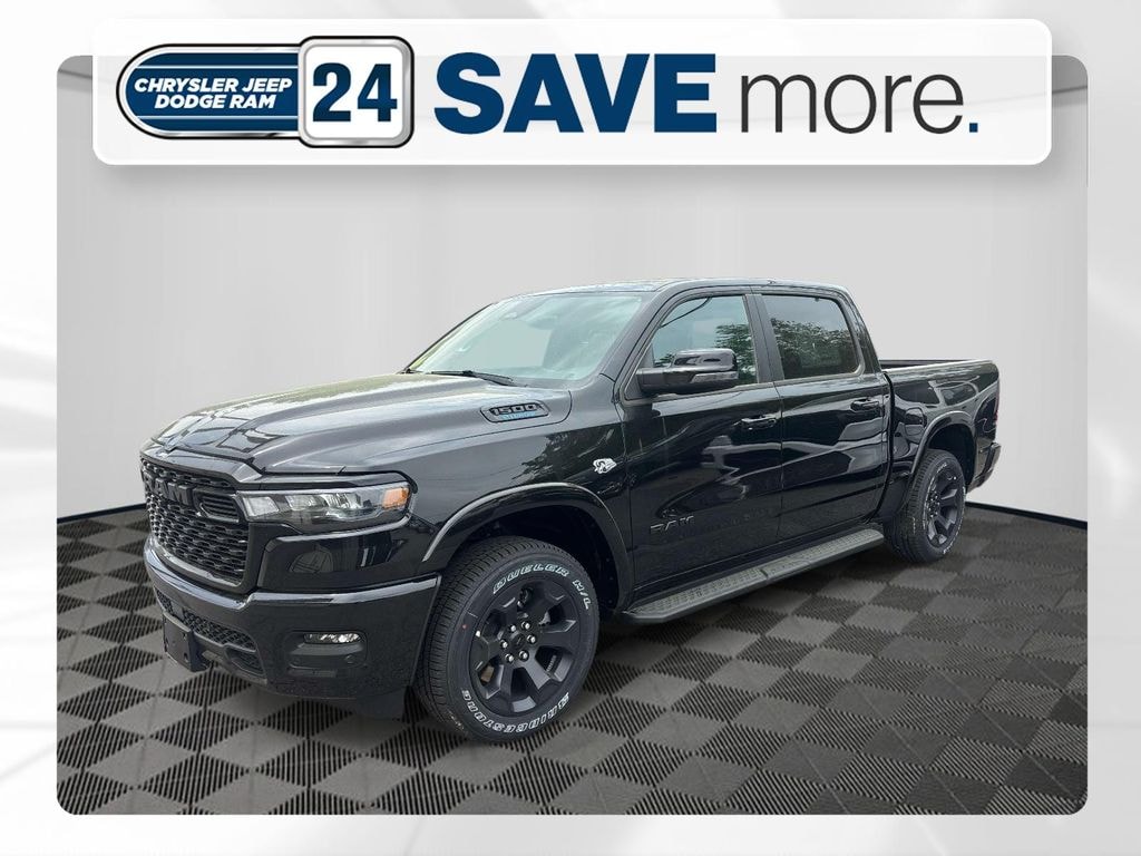 New 2026 Ram 1500 BIG HORN CREW CAB 4X4 5'7 BOX Pickup