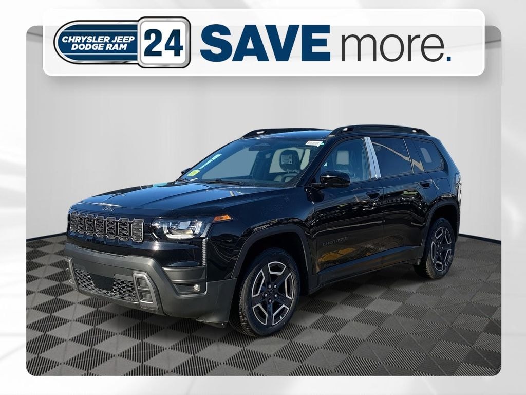 New 2026 Jeep Cherokee LIMITED 4X4 Sport Utility