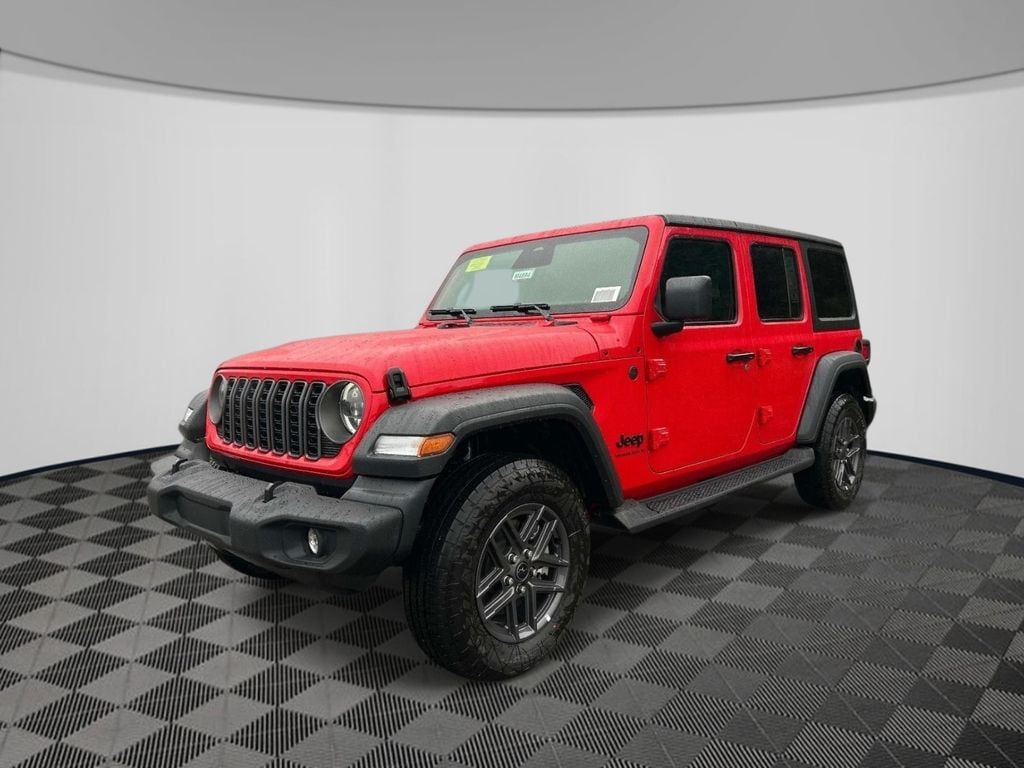 New 2026 Jeep Wrangler 4-Door Sport S 4x4 Sport Utility