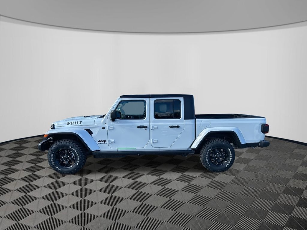New 2026 Jeep Gladiator WILLYS 4X4 Pickup
