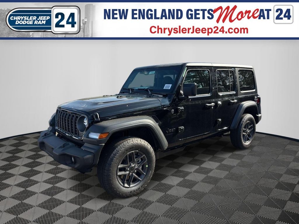 New 2026 Jeep Wrangler 4-DOOR SPORT Sport Utility