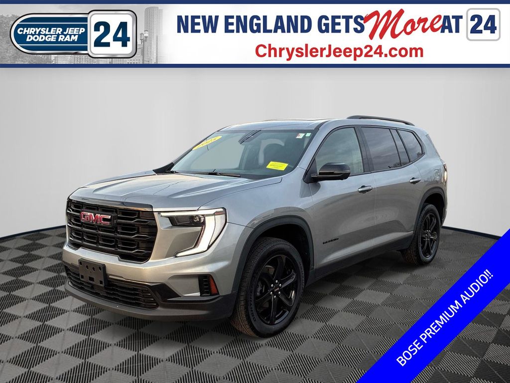 2025 GMC Acadia
