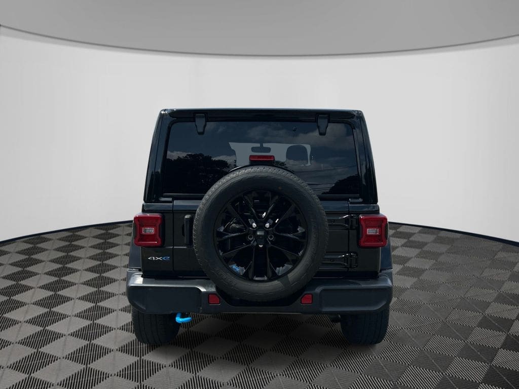Used 2022 Jeep Wrangler Unlimited Sahara 4xe SUV