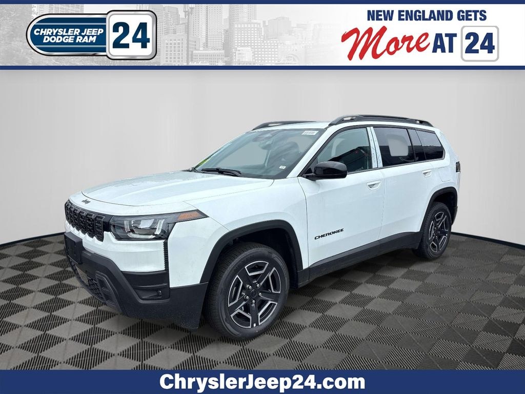 New 2026 Jeep Cherokee LAREDO 4X4 Sport Utility