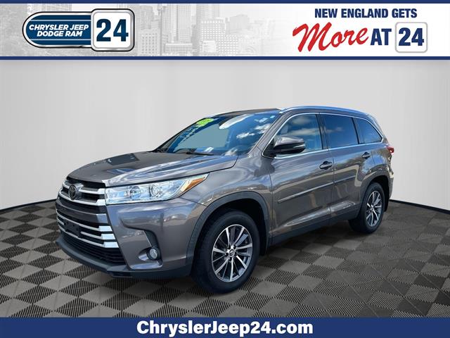 2019 Toyota Highlander XLE's photo