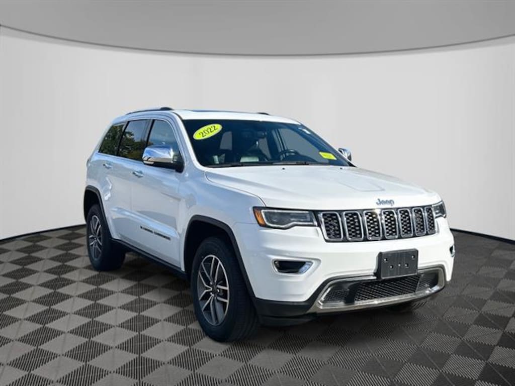 Certified 2022 Jeep Grand Cherokee WK Limited