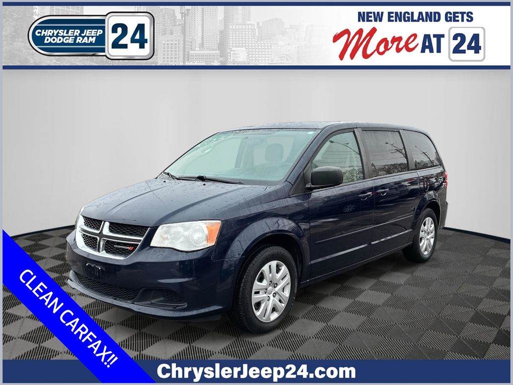 2015 Dodge Grand Caravan SE