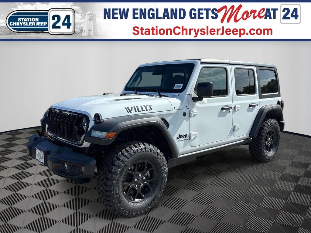 New 2026 Jeep Wrangler 4-DOOR WILLYS Sport Utility