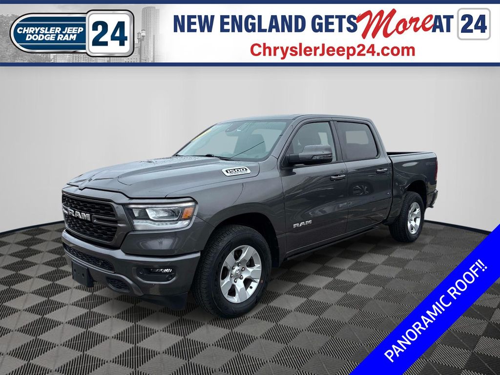 2023 RAM 1500 Big Horn/Lone Star 4x4 Crew Cab 5'7's photo