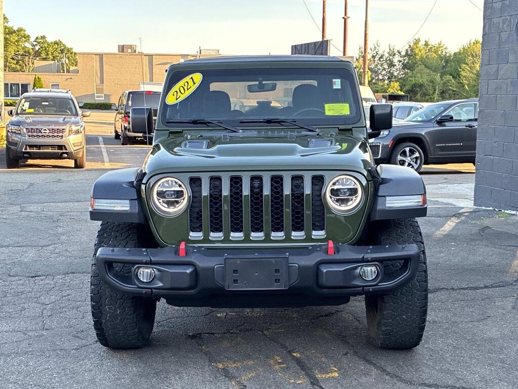 Used 2021 Jeep Wrangler Rubicon SUV