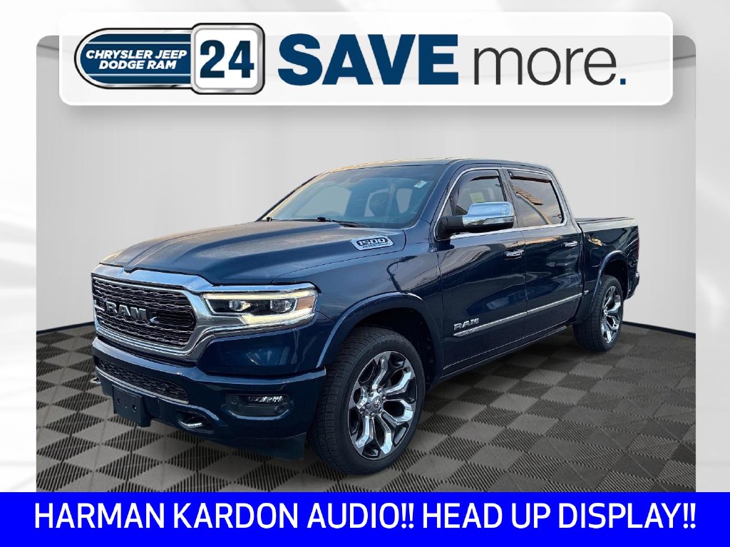 Used 2021 Ram 1500 Limited Truck