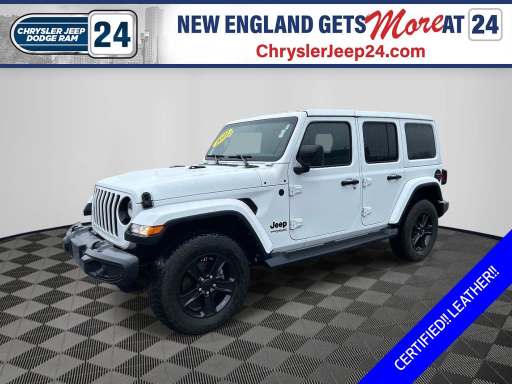 2022 Jeep Wrangler Unlimited