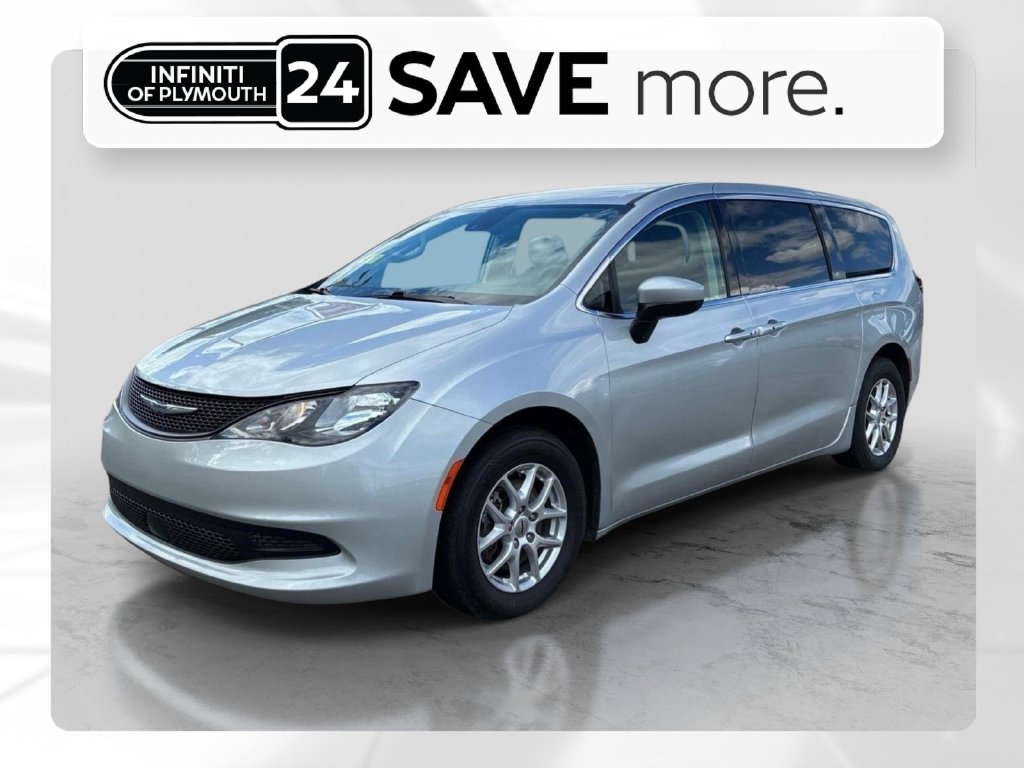 Used 2023 Chrysler Voyager LX Minivan/Van
